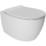Унитаз подвесной Isvea Sentimenti Neo 10AR02010-2L Белый матовый без сиденья-1