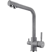 Смеситель для кухни Aquaton Руан 1AX004FCXX230 Серый
