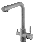 Смеситель для кухни Aquaton Руан 1AX004FCXX230 Серый-1