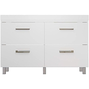 Тумба под раковину Vigo Hilton 2-125 Белая-1