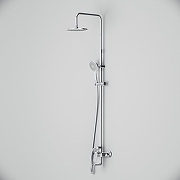 Душевая система AM.PM Sunny F0785C900 Хром-6