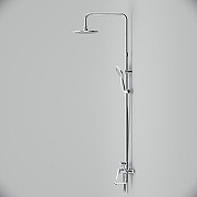 Душевая система AM.PM Sunny F0785C900 Хром-8