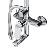 Душевая система AM.PM Sunny F0785C900 Хром-10