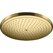 Верхний душ Hansgrohe Croma 26220990 Полированное золото