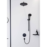 Верхний душ Hansgrohe Croma 26220990 Полированное золото-2
