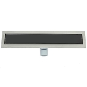 Душевой лоток ALMAes Laguna 80 LG80BL с Черной решеткой