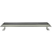 Душевой лоток ALMAes Laguna 80 LG80BL с Черной решеткой-3