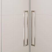 Душевой уголок RGW Stilvoll SV-33 80х80 06323388-11 профиль Хром стекло прозрачное-5