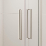 Душевой уголок RGW Stilvoll SV-53 80х80 06325388-11 профиль Хром стекло прозрачное-5