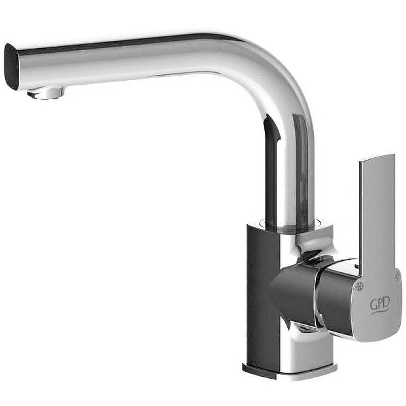 Смеситель для раковины GPD Pedra MTL160 