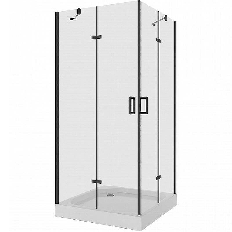 Душевой уголок Niagara Nova 100х100 NG-6814-08 BLACK 