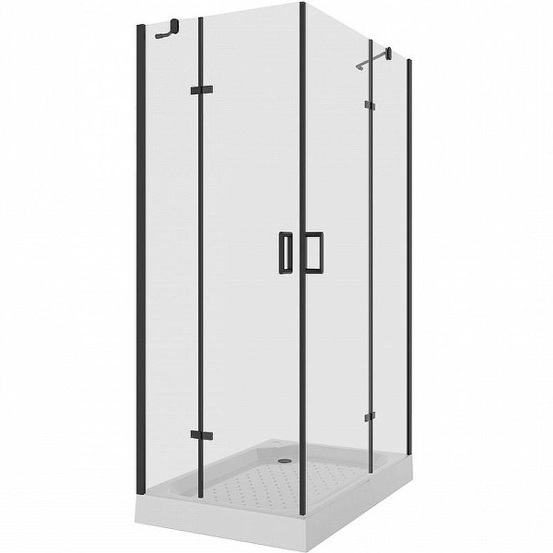 Душевой уголок Niagara Nova 120х90 NG-6818-08 BLACK 