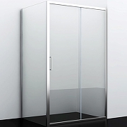 Душевой уголок WasserKRAFT Main 130x80 41S32 профиль Хром стекло прозрачное