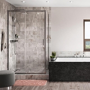 Душевой уголок WasserKRAFT Main 130x80 41S32 профиль Хром стекло прозрачное-4