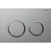 Кнопка смыва для инсталляции Geberit Omega 20 115.085.JQ.1 Хром матовый