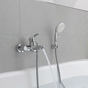 Смеситель для ванны Grohe Eurosmart 33300003 Хром-4