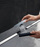 Душевой лоток Geberit CleanLine 60 154.456.00.1 Нержавеющая сталь Черный-6