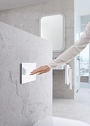 Кнопка смыва для инсталляции Geberit Sigma 70 115.625.SI.1 Белая-2