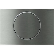 Клавиша смыва Geberit Sigma 10 115.758.SN.5 Нержавеющая сталь