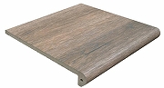 Ступень фронтальная Exagres Forest Peldano Moka 33х33 см