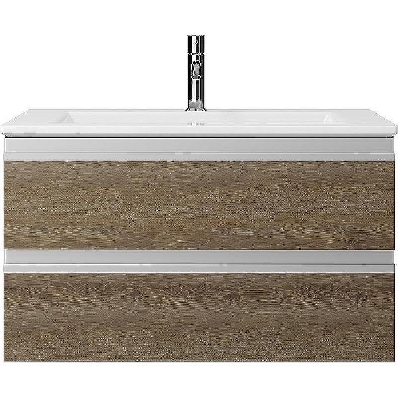 Тумба под раковину Creto Alba 80 11-1113TR подвесная 