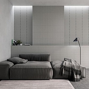 Керамическая плитка WOW Grace Grey Gloss 124923 настенная 7,5x30 см-1