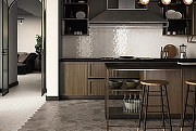 Керамическая плитка Ceramica Ribesalbes Hope White Hex Glossy PT03126 настенная 15x17,3 см-1