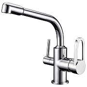 Смеситель для кухни ZorG Sanitary ZR319YF-33 Хром