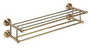 Полотенцедержатель Bemeta Retro bronze 144102257 Бронза