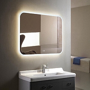Зеркало Silver Mirrors Stiv 60 LED-00002405 с подсветкой с сенсорным выключателем и подогревом-2