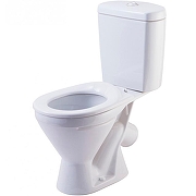 Детский унитаз-компакт Rosa 4620008196268 Белый с бачком и сиденьем-1