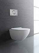 Унитаз Berges Puma XL Rimless 082126 подвесной с сиденьем Микролифт-4