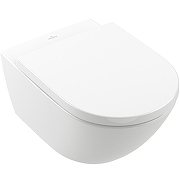 Унитаз Villeroy&Boch Subway 3.0 4670TS01 с сиденьем Микролифт-1