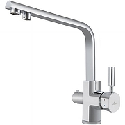 Смеситель для кухни Kaiser Decor БР40144 с фильтром Хром-1