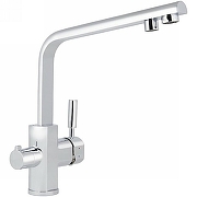 Смеситель для кухни Kaiser Decor БР40144 с фильтром Хром-2