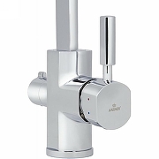 Смеситель для кухни Kaiser Decor БР40144 с фильтром Хром-3