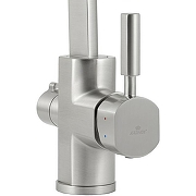 Смеситель для кухни Kaiser Decor БР40144-5 с фильтром Серебро-4