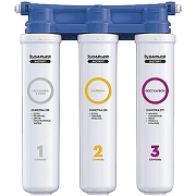 Смеситель для кухни Kaiser Decor БР40144-5 с фильтром Серебро-8