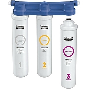 Смеситель для кухни Kaiser Decor БР40144-5 с фильтром Серебро-9