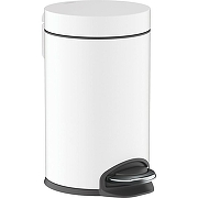 Ведро для мусора Hansgrohe AddStoris 41775700 Белое матовое-1