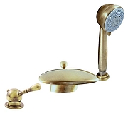 Смеситель на борт ванны Rav Slezak Labe L470.5SSM (L070.5SSM) бронзовый