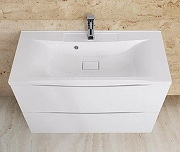 Раковина BelBagno 120 BB1200/450-LV-MR-PR Белая-1