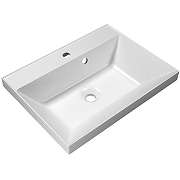 Раковина BelBagno 70 BB700/450-LV-MR-AST Белая-2