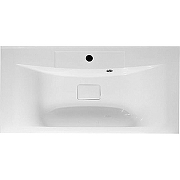 Раковина BelBagno 90 BB900/450-LV-MR-PR Белая-1