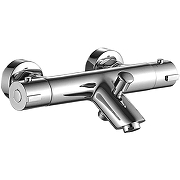 Смеситель для ванны Haiba HB60809 с термостатом Хром-1