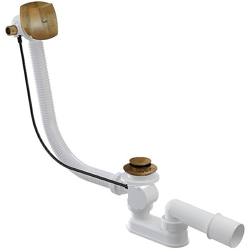 Слив-перелив Alcaplast A564ANTIC полуавтомат 