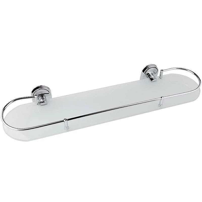 Стеклянная полка Haiba HB1907-1 Хром