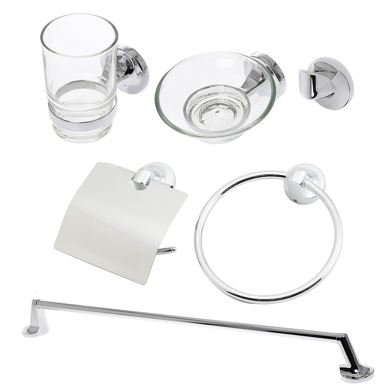 Набор аксессуаров для ванной Orange Y01-888cr 