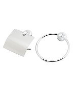 Набор аксессуаров для ванной Orange Y01-888cr Хром-1