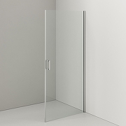 Душевая дверь Orange E05-090tcr 90х190 профиль Хром стекло прозрачное-2